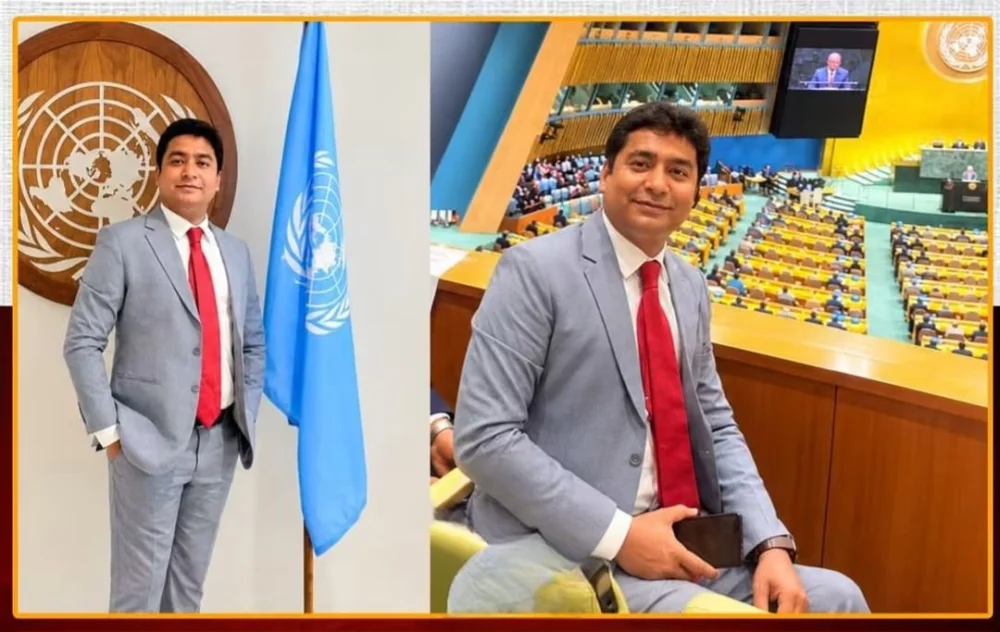 জাতিসংঘ ৮১তম  অধিবেশনে প্রধানমন্ত্রীর সফরসঙ্গী হিসেবে গুরুত্বপূর্ণ দায়িত্বে নোয়াখালী সুবর্ণ চরের কৃতি সন্তান ছাএদল সাধারণ সম্পাদক নাছির উদ্দিন নাছির।