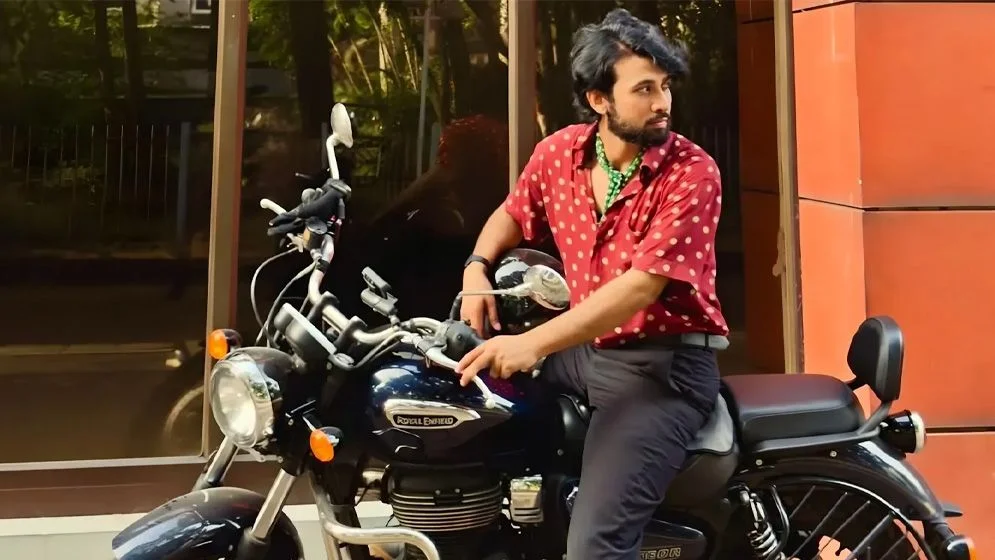 ইমন খান জিয়নের নির্মাণে ৮০ দশকের নায়কের লুকে এমএইচএস লাবন