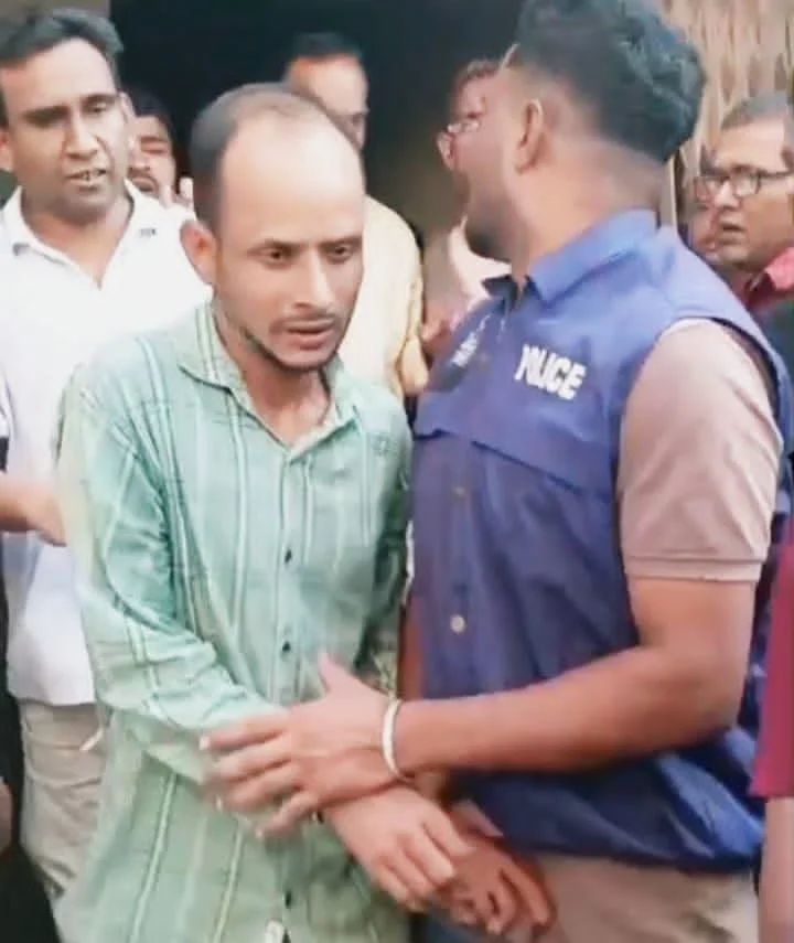 শমশেরনগরে বাসার তালা ভেঙে চুরিকালে কুলাউড়ার সবুজ আটক